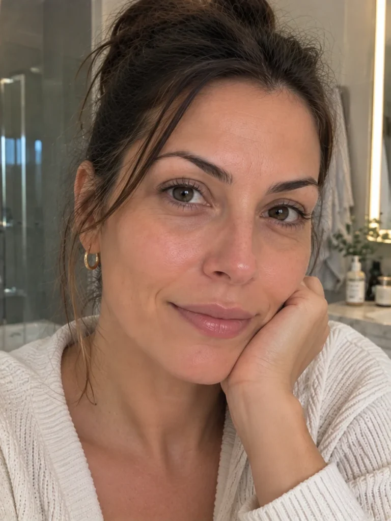 Puffiness & bags — AFTER
