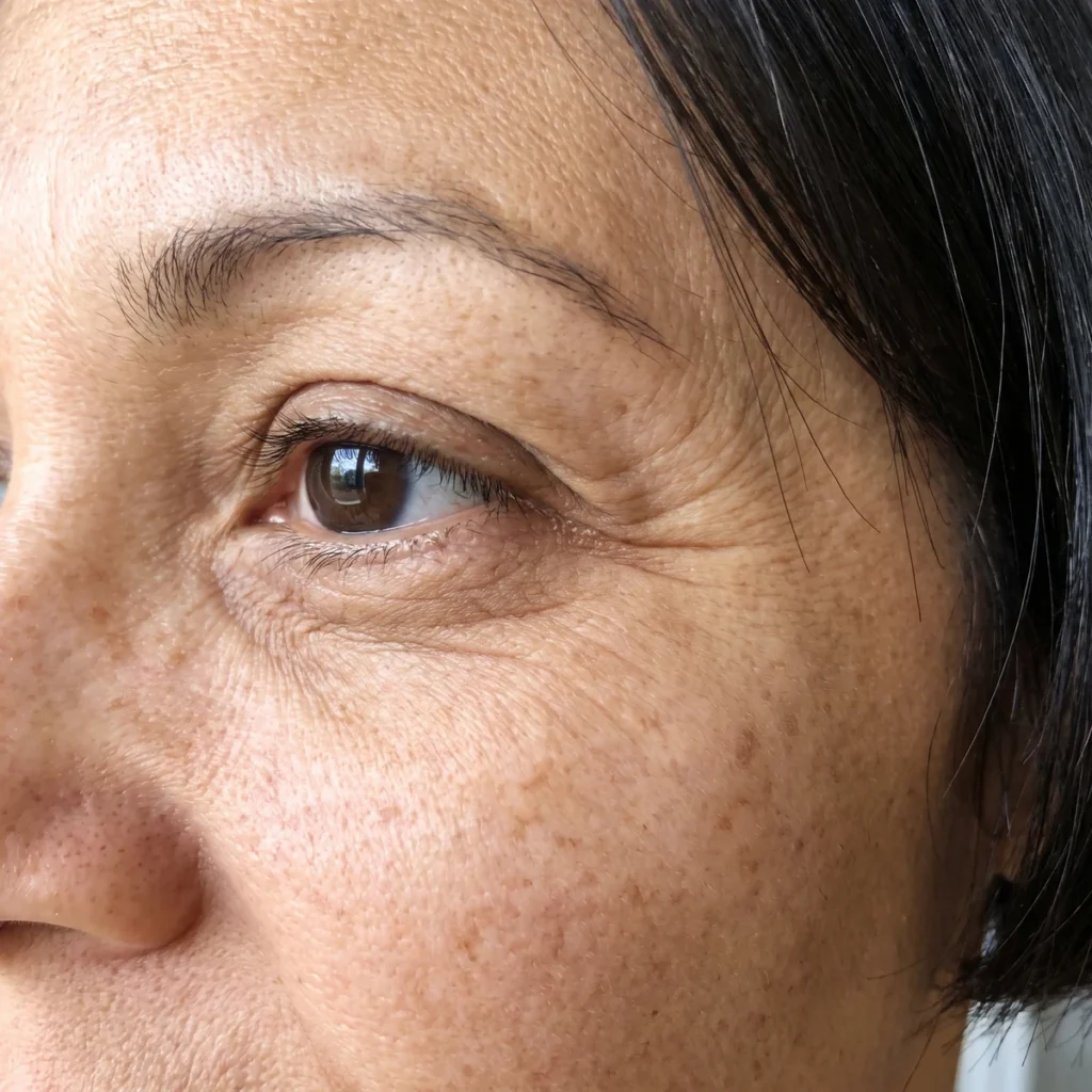 Fine lines — BEFORE