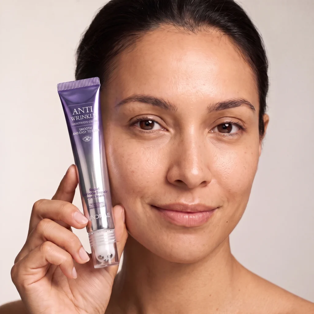 E01 Under-Eye Cream with Steel Roller — 20 g