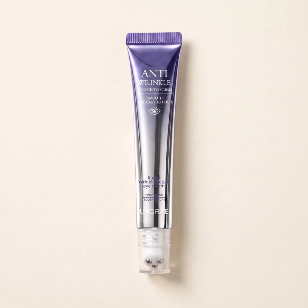 E01 Under-Eye Cream with Steel Roller — 20 g
