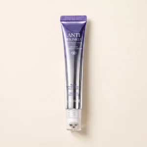 UNDRAE eye cream with three-ball steel roller, 20 g tube