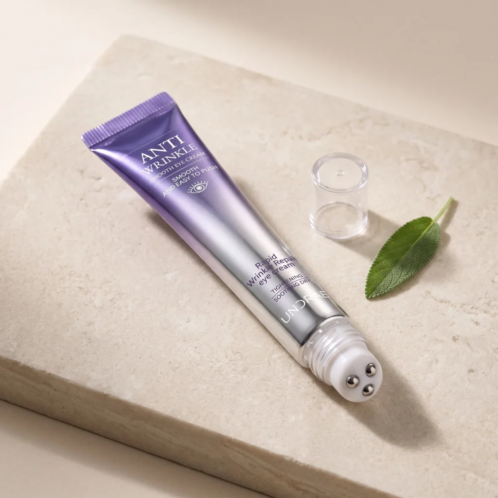 E01 Under-Eye Cream with Steel Roller — 20 g