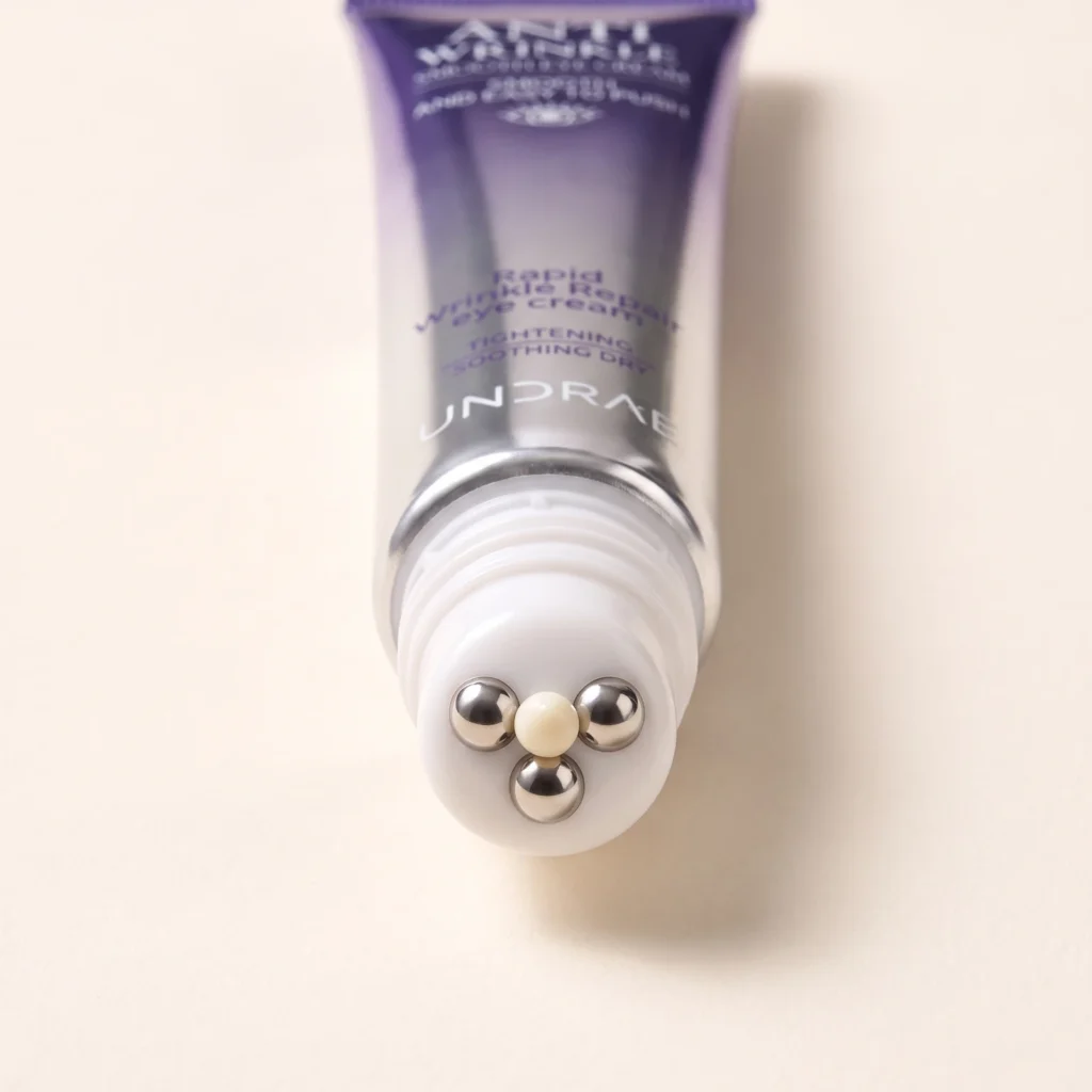 E01 Under-Eye Cream with Steel Roller — 20 g