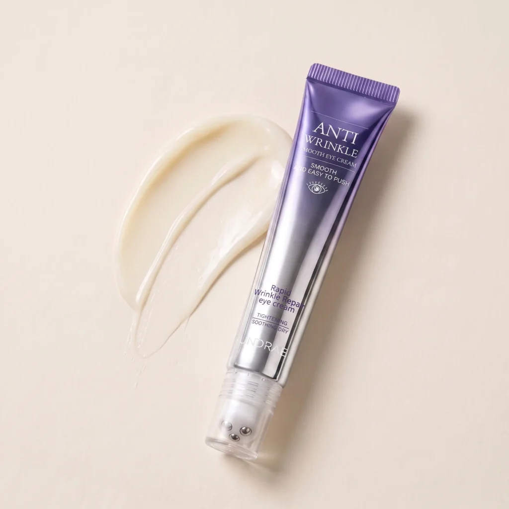 E01 Under-Eye Cream with Steel Roller — 20 g