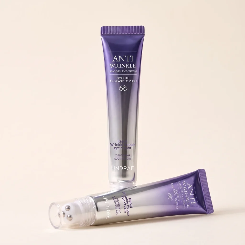 E01 Under-Eye Cream with Steel Roller — 20 g