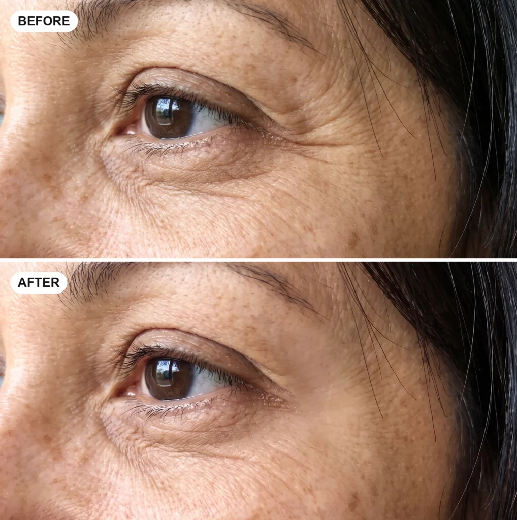 E01 Under-Eye Cream with Steel Roller — 20 g
